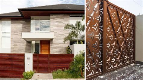 house gate design philippines|Gate Designs for Modern Minimalist Homes .